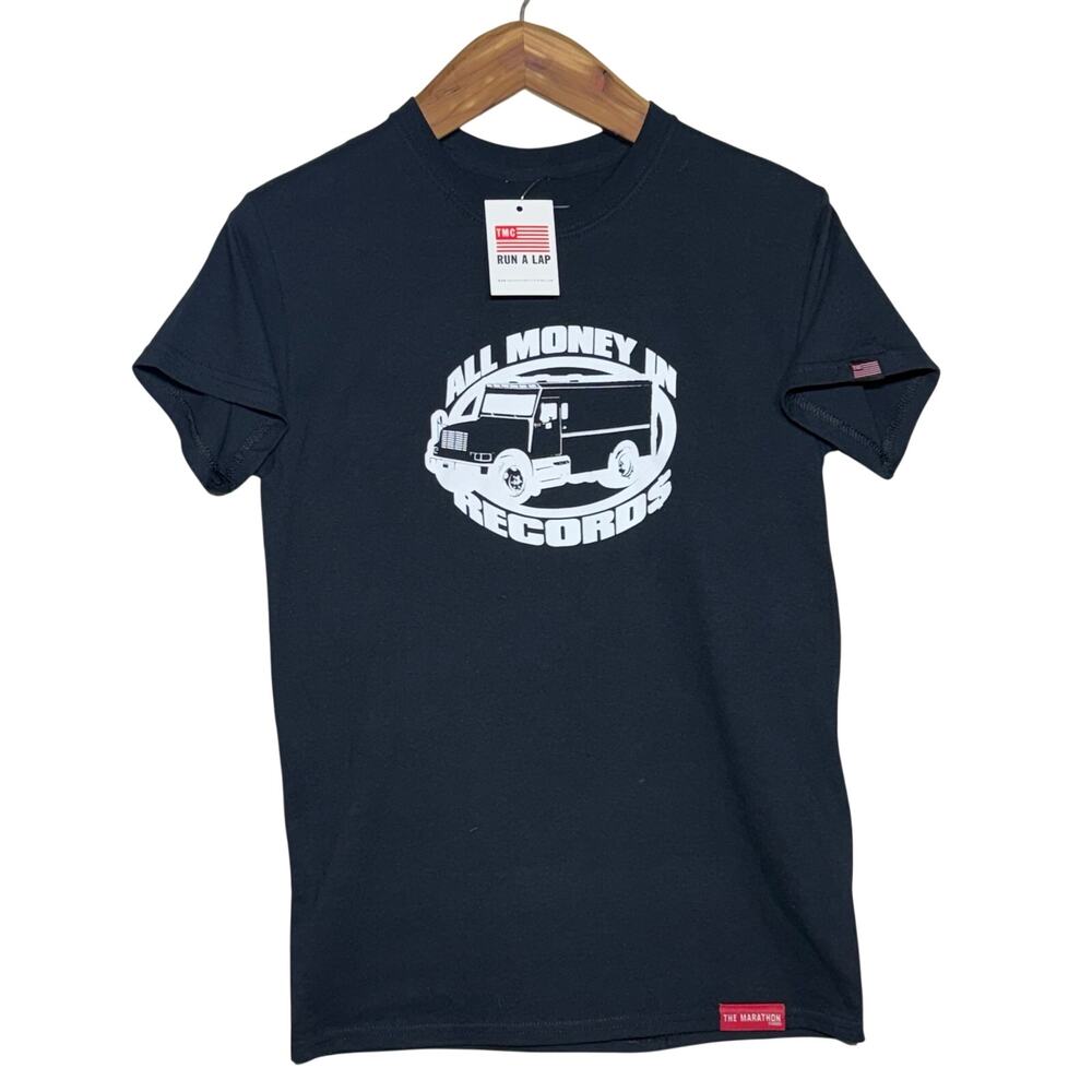 NWT The Marathon Clothing All Money In Records Armored Truck 

T-Shirt Small